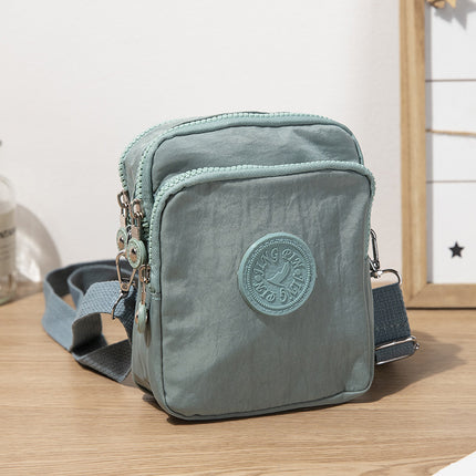 Crossbody Bag Small Bag Women's Change Mobile Phone Bag Cross-border Middle-aged Mother Bag Shoulder Bag Fashion Casual Shopping Handbag
