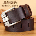 Floral flat needle, brown color, 3.8cm wide / 105cm 45-60kg purchased
