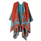 Mountain and forest fawn-orange red
