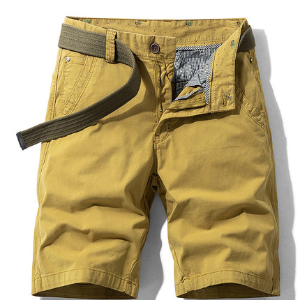 Men's Summer New American Style Retro Simple Sports Tooling Shorts Cross-border Exclusive for Amazon M5021