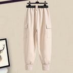 Apricot pants [single piece] / M [recommended 40-50kg ]