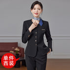 black suit / S