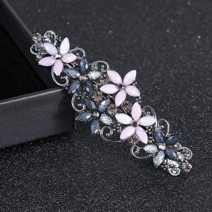 Pearl hairpin hair chuck hair clip large horizontal clip ladies headdress ponytail clip mother hair accessories wholesale