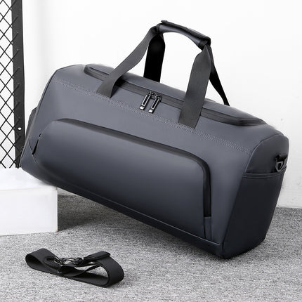 Cross-border New Gym Bag Men's Dry and Wet Separated Hand Shoulder Bag Training Sports Bag Large Capacity Luggage Travel Bag