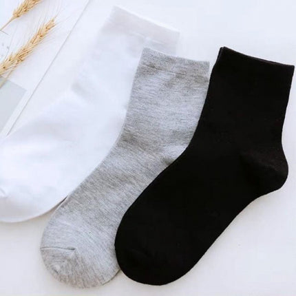 One-Piece Drop-Shipping Men's and Women's Four-Season Anti-Odor and Sweat-Absorbent Short Socks Disposable Socks Men's Welfare Cotton Socks