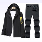 Women's black clothing + black pants / M