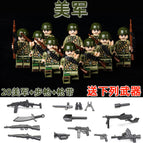 20 U.S. soldiers send rifles with weapons