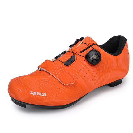2025 New Cross-border Random Riding Road Men's and Women's Mountain Lock Shoes Bicycle Outdoor Boosting Bicycle Shoes