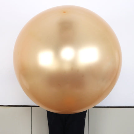36 inch round thick balloon stall photo park bar children's toys football balloon square wholesale