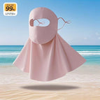 [full face drinkable water mask] pink