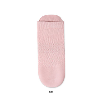 Yoga Socks Boneless Socks Pure Cotton Sports Socks Wholesale Floor Socks Indoor Silicone Non-Slip Pilates Mid-Calf Socks for Women