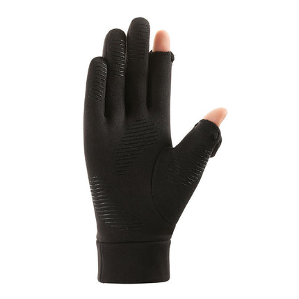 Winter Ski Liner Gloves Warm Touch Screen Men's Outdoor Cycling Lining Gloves Cycling Touch Screen Anti-Slip Windproof