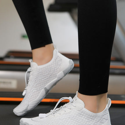 New Cross-Border Water Shoes for Couples, Outdoor Beach Shoes, Hiking, River Trekking, Five-Finger Swimming, Breathable