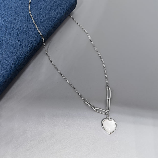No fading new titanium steel necklace women love fashion light luxury temperament Joker manufacturers wholesale live explosions