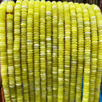 2x6mm (about 150 pieces) / Lemon jade