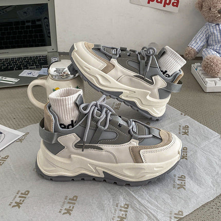 Dad Shoes for Women, New Trendy Shoes for Women, 2025 New Student Autumn New Products, Versatile Thick-Soled Casual Sports Shoes