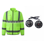 Fluorescent green +12v fan pair / 3XL