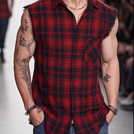 Summer New Increase Lengthening European and American Foreign Trade Men's Personality Men's Shirt Tough Man Style Foreigner Clothes Cross Border