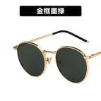 Gold frame dark green / As shown in the picture