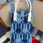 Royal blue = many rabbits