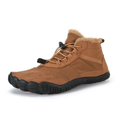 Autumn and Winter new outdoor mountaineering cycling fitness sports cotton shoes room men and women couple outdoor hiking shoes casual shoes