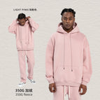 Sweatshirt-light pink / S