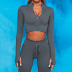 Gray long sleeve / S
