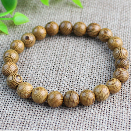 Factory wholesale Wen play wooden beads bracelet 108 beads for men and women lovers jewelry gift chicken wings wooden bracelet