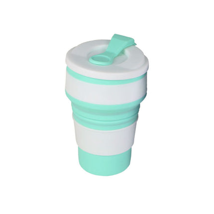 Wholesale Silicone Folding Water Cup Portable Travel Compression Mouthwash Cup Outdoor Sports Water Cup Retractable Cup Coffee Cup