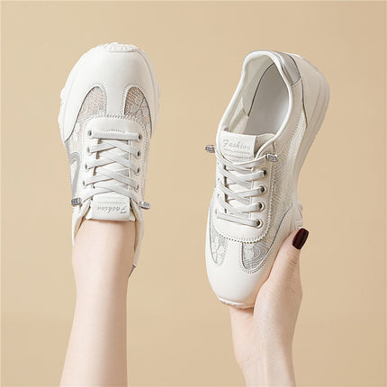 (Out-Of-Stock Items Not Restocked) Sneakers, Casual Shoes, Spring Flat-Soled Casual New Models, Versatile Lightweight Shoes with Hidden Height Increase, German Training Shoes