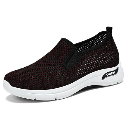 Women's Shoes, Versatile New Style, Soft Sole, Comfortable for Feet, Mom Shoes, Slip-On, Comfortable Casual Women's Walking Shoes, Dropshipping