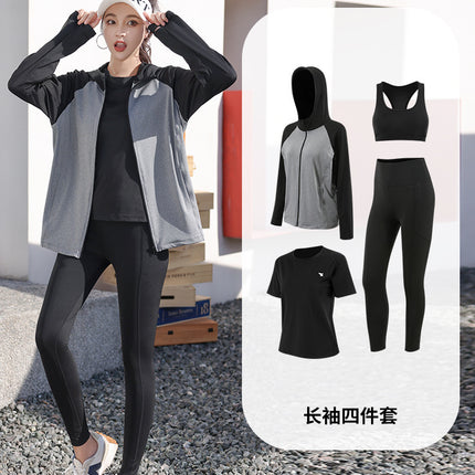 Yoga Clothes Plus Size Spring and Summer Suit for Women 2025 Running Loose Casual Sports Gym Morning Run Fashion New Style