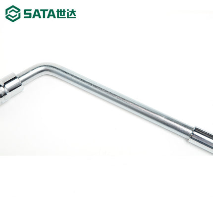 Shida L-Type Tire Wrench Labor-Saving Disassembly Extension Rod Sleeve Car Tire Changing Tool Set 17/19/21/23