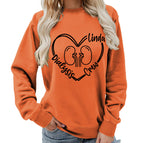 Orange (black font) / S