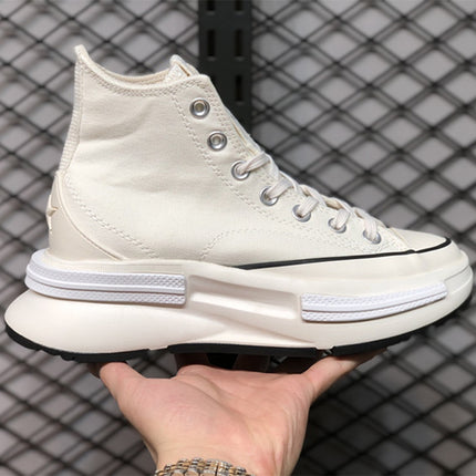 New Run Star Legacy Thick-Soled White Shoes for Men and Women, Height-Increasing Canvas Shoes, Fashionable Women's Shoes, Dropshipping