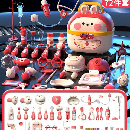 Simulation Medical Box Doctor Doctor Toy Set Boy Play House Play Injection Medical Suitcase Girl