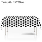 Tablecloth 137*274 football