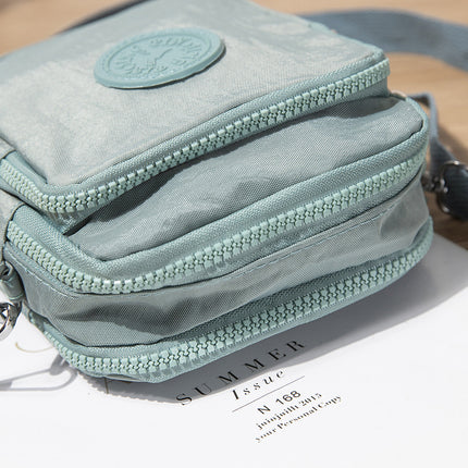 Crossbody Bag Small Bag Women's Change Mobile Phone Bag Cross-border Middle-aged Mother Bag Shoulder Bag Fashion Casual Shopping Handbag