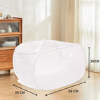 Horizontal white