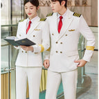 White suit / S