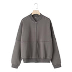 dark gray top / S