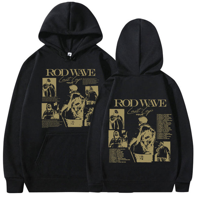 Rod Wave Last Lap 2024 Tour Album Hoodie Men Women Vintage F