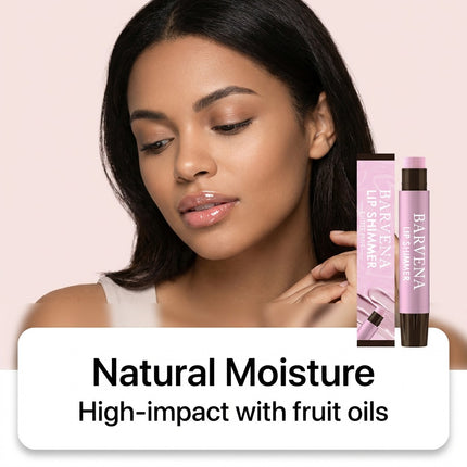 Moisturizing Lipstick Lip Gloss Plumper Shimmer Smoothing Repair Cracked Reduce Lip Dry Lines Soothing Nourishing Lip Balm Stick