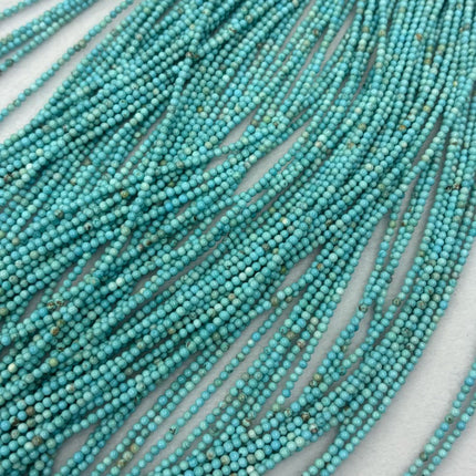 Turquoise Round Beads White Pine Blue Pine Burst Loose Beads DIY Mini Beads Millet Beads Necklace Bracelet Accessories