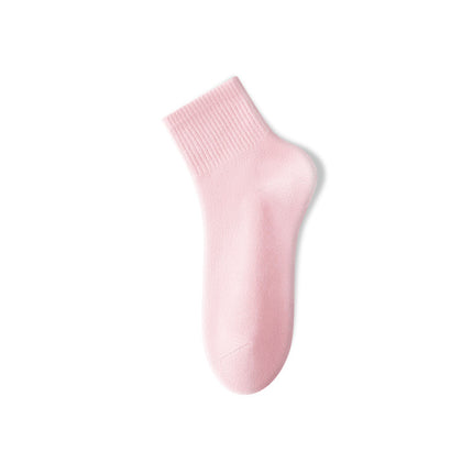 Zhuji socks women's deodorant sweat-absorbent cotton socks spring and summer thin antibacterial breathable sports socks wholesale boneless women's socks