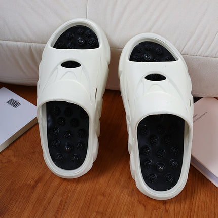 Acupressure Board Slippers for Summer Outdoor Wear Sports Couples Slippers New Home Non-Slip Bedroom Casual Ladies Slippers