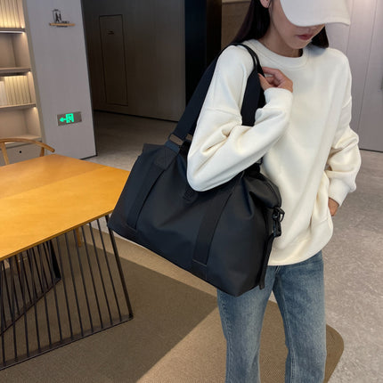 New Large-Capacity Travel Bag, Wet and Dry Separation, Sports Fitness Bag, Storage Bag, Short-Distance Business Trip Handbag, Luggage Bag