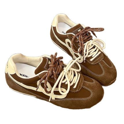 Trendy Shoes~ Women's Shoes with 5cm Hidden Height Increase for Petite Individuals, German Training Style, 2026 Autumn New Sports Casual Shoes
