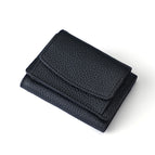 Matsuoka [black] inside and outside full head layer cowhide / 10*7*3CM