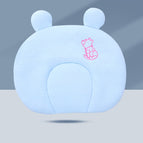 Blue bunny (embroidered) separate pillowcase / 28*26*3cm